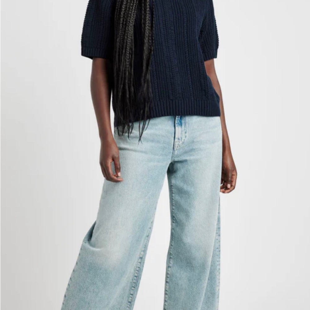 Splendid Light Blue Flare Jeans
